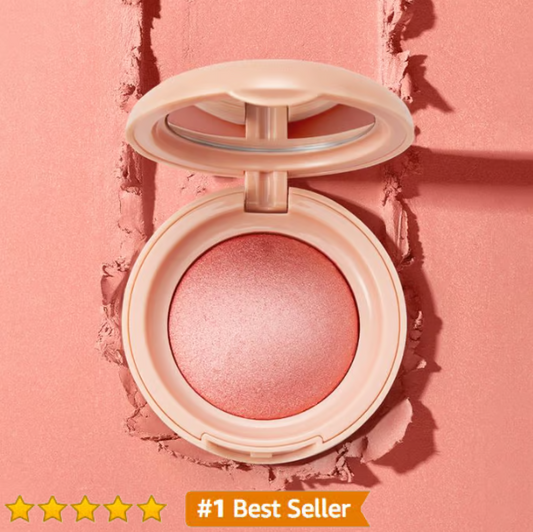 💥Only $29 Last Day Promotion!🎁Summer Turn-Up - Soft Pinch Glitter Powder Blush🍑